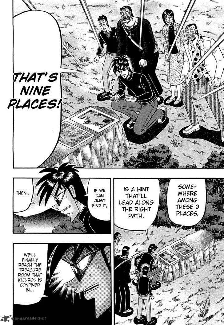 Tobaku Haouden Rei: Gyankihen Chapter 68 page 6