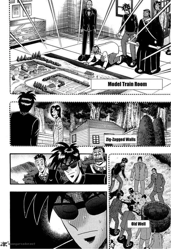 Tobaku Haouden Rei: Gyankihen Chapter 68 page 10