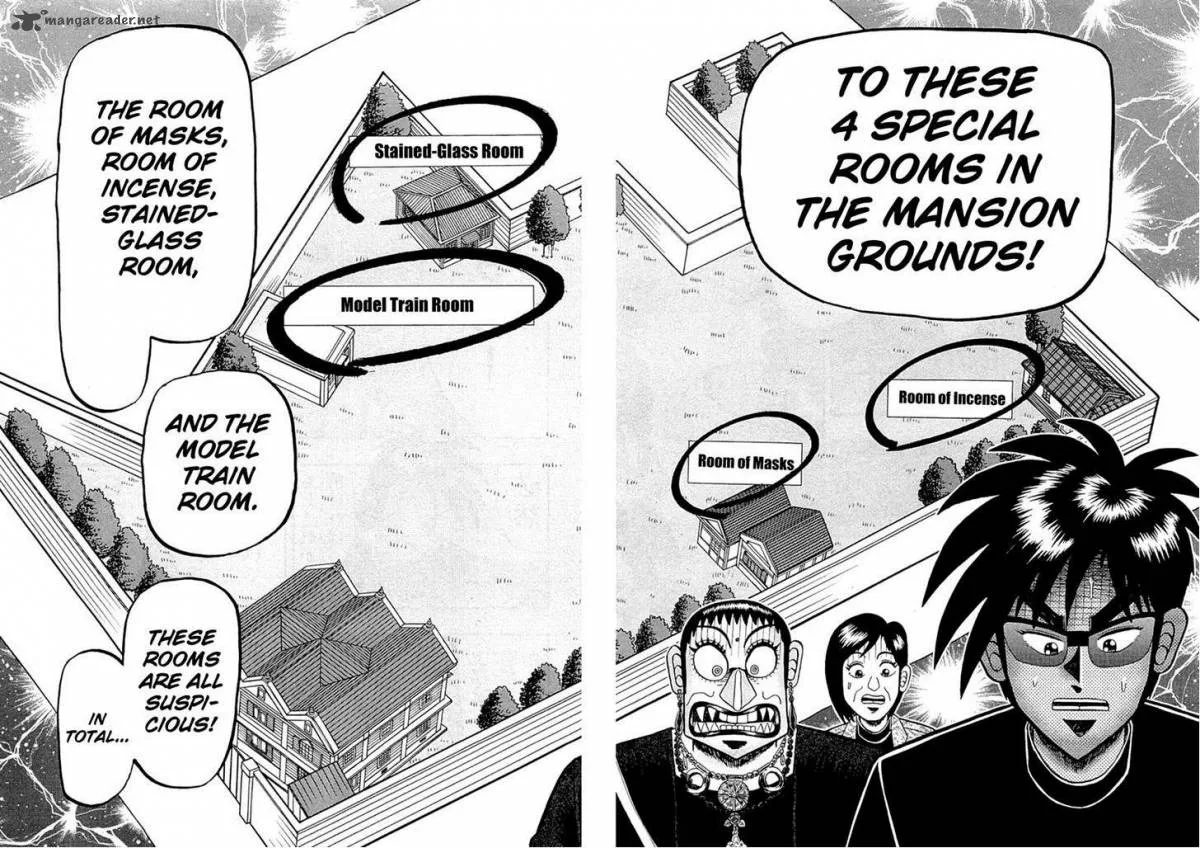 Tobaku Haouden Rei: Gyankihen Chapter 68 page 5