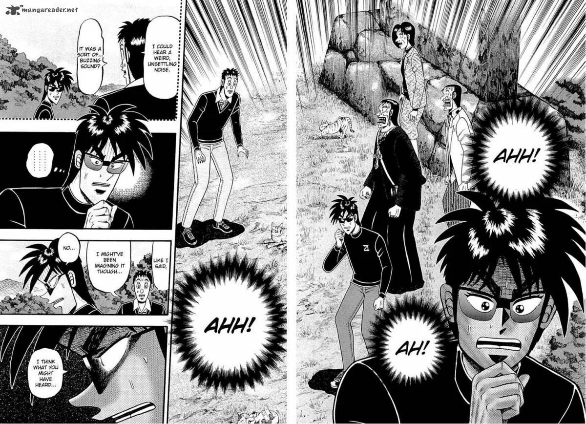 Tobaku Haouden Rei: Gyankihen Chapter 69 page 2
