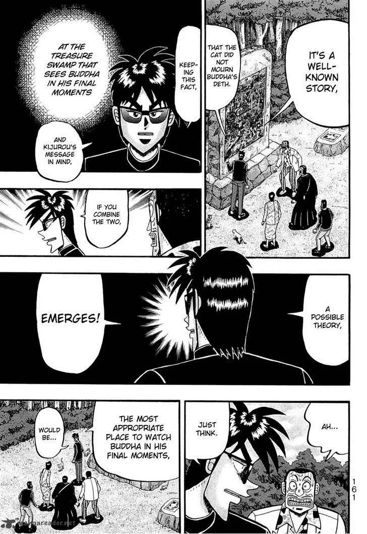 Tobaku Haouden Rei: Gyankihen Chapter 69 page 10