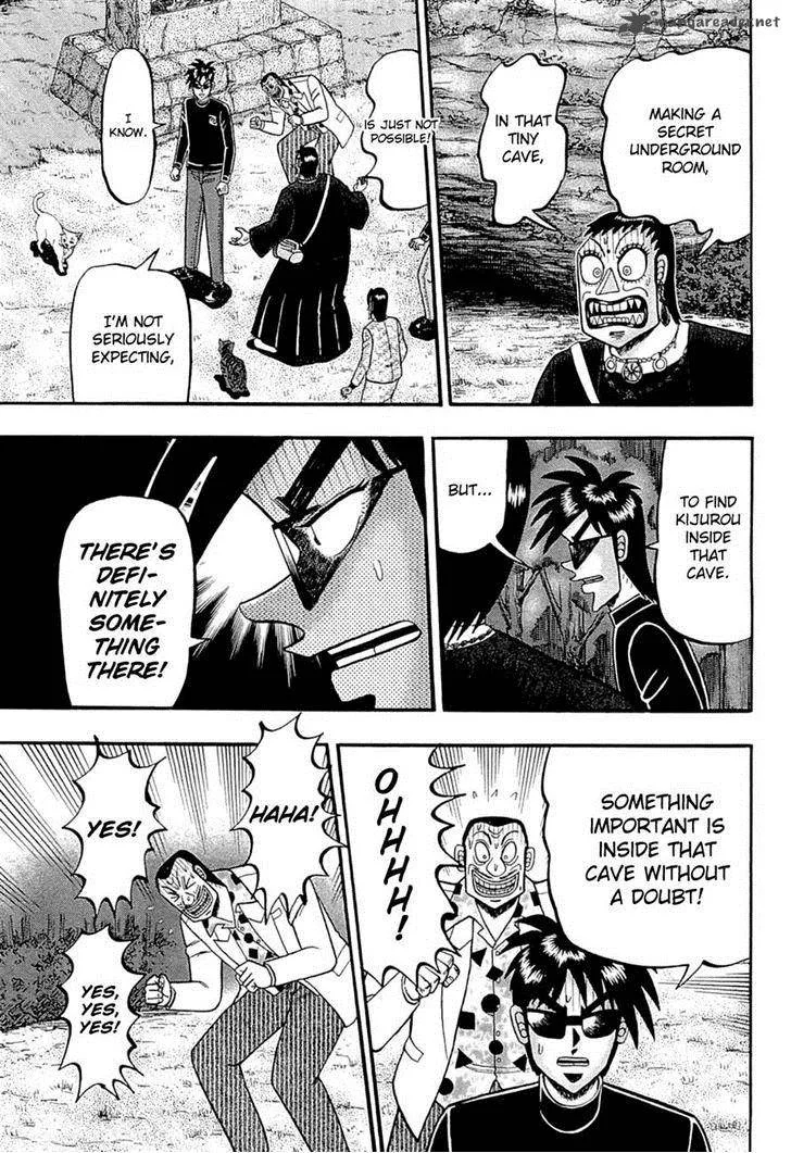 Tobaku Haouden Rei: Gyankihen Chapter 69 page 12