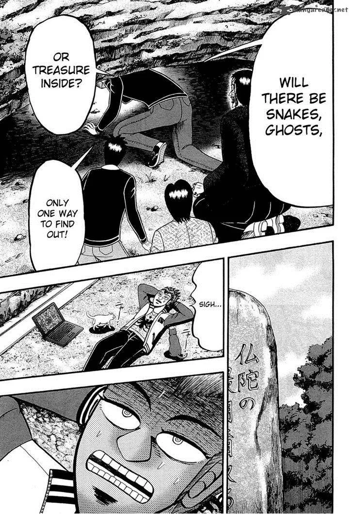 Tobaku Haouden Rei: Gyankihen Chapter 69 page 17