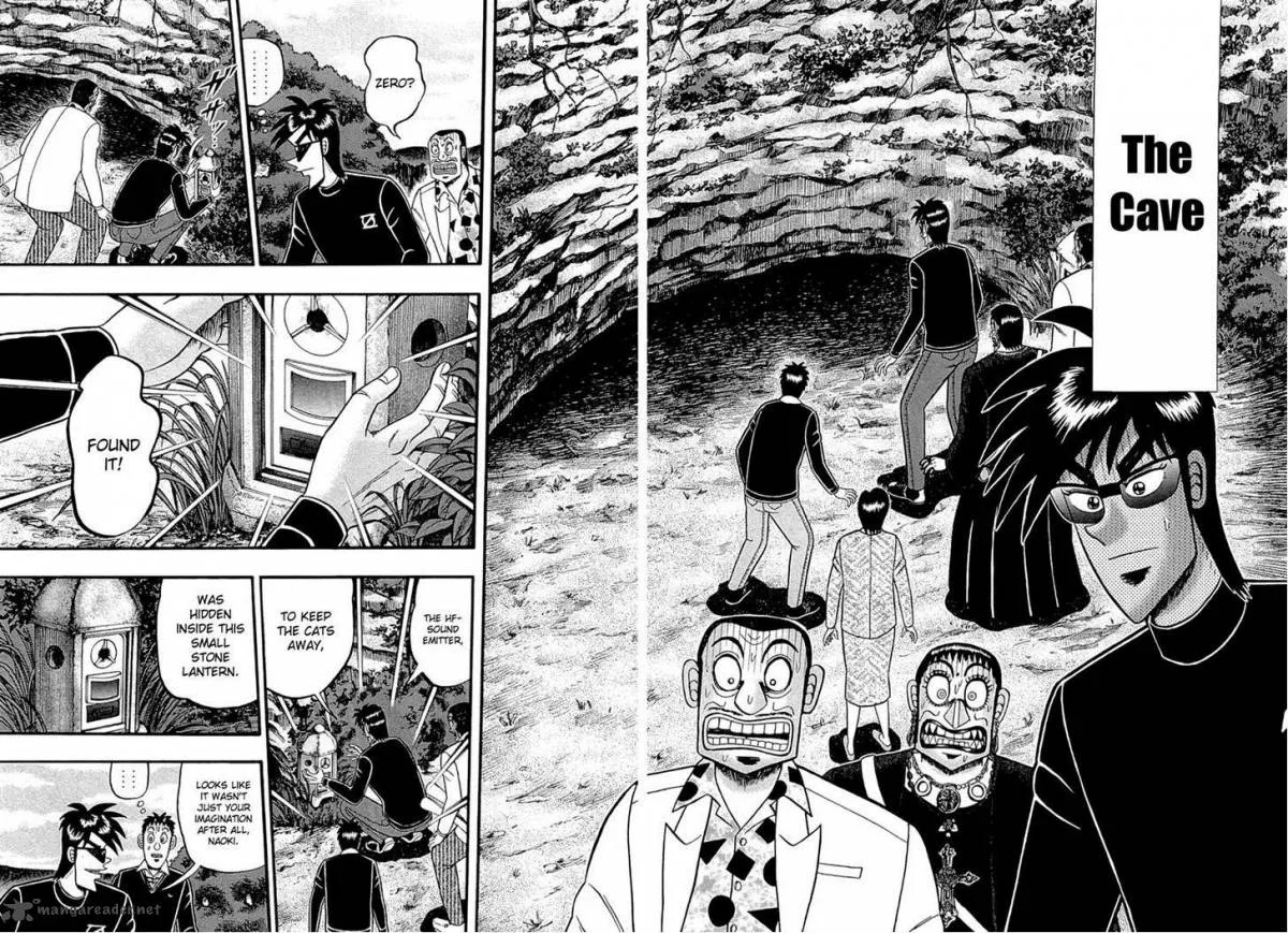 Tobaku Haouden Rei: Gyankihen Chapter 69 page 15