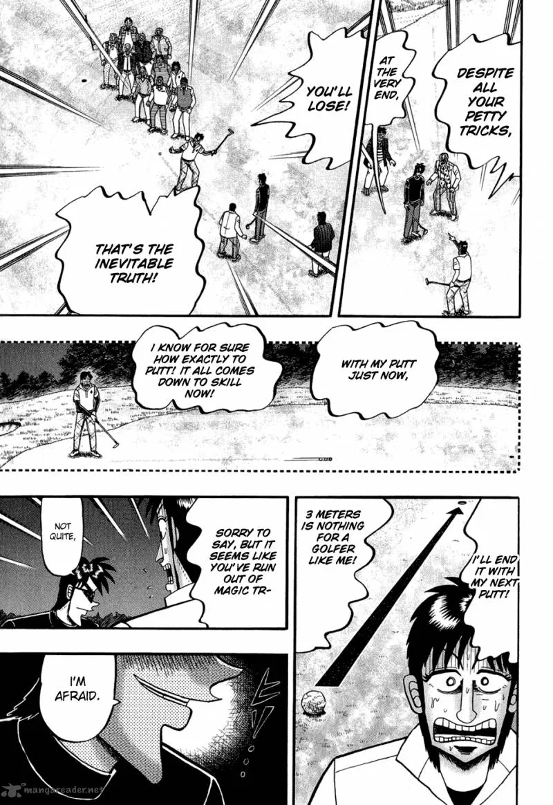 Tobaku Haouden Rei: Gyankihen Chapter 7 page 16