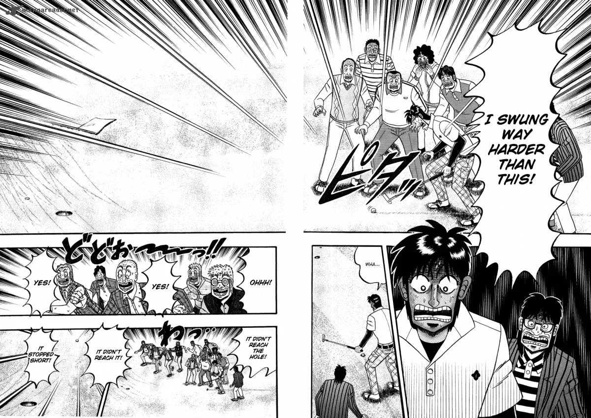 Tobaku Haouden Rei: Gyankihen Chapter 7 page 4
