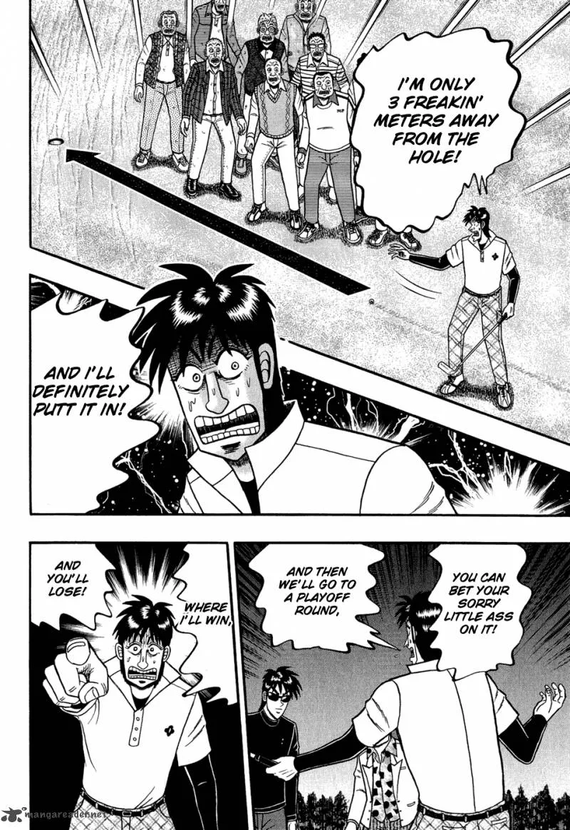 Tobaku Haouden Rei: Gyankihen Chapter 7 page 15