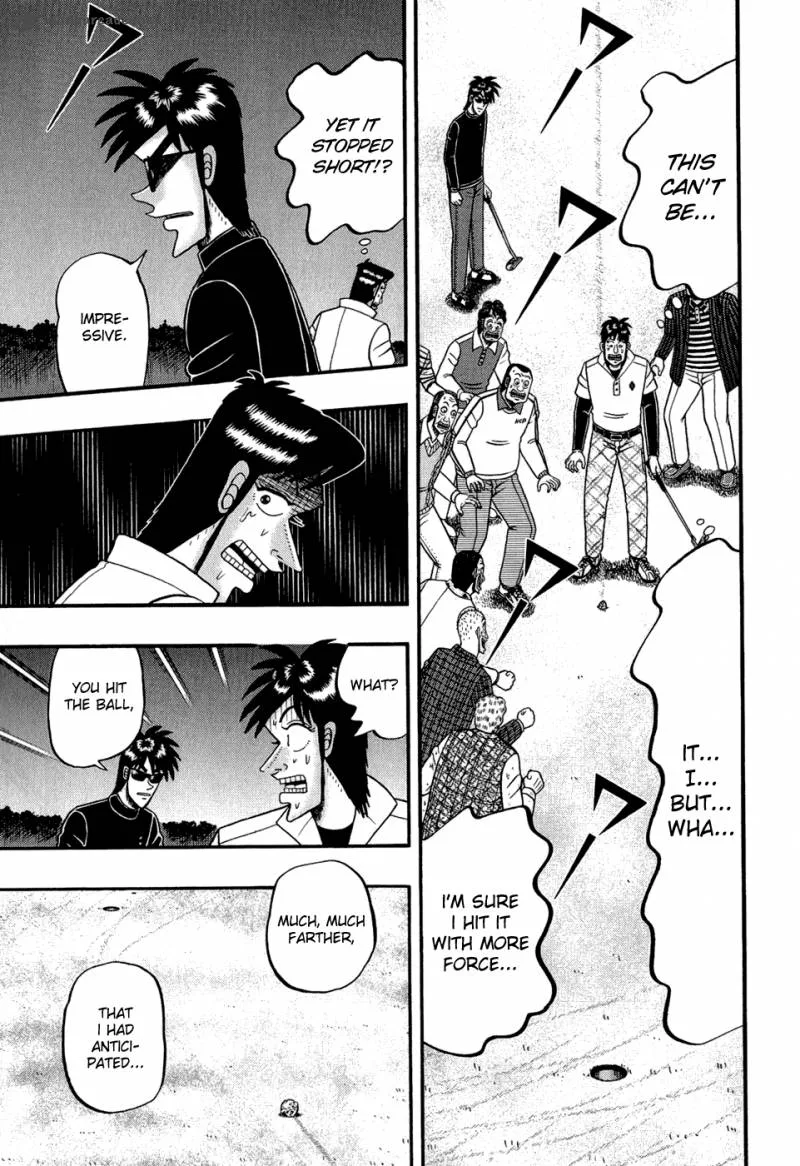 Tobaku Haouden Rei: Gyankihen Chapter 7 page 6