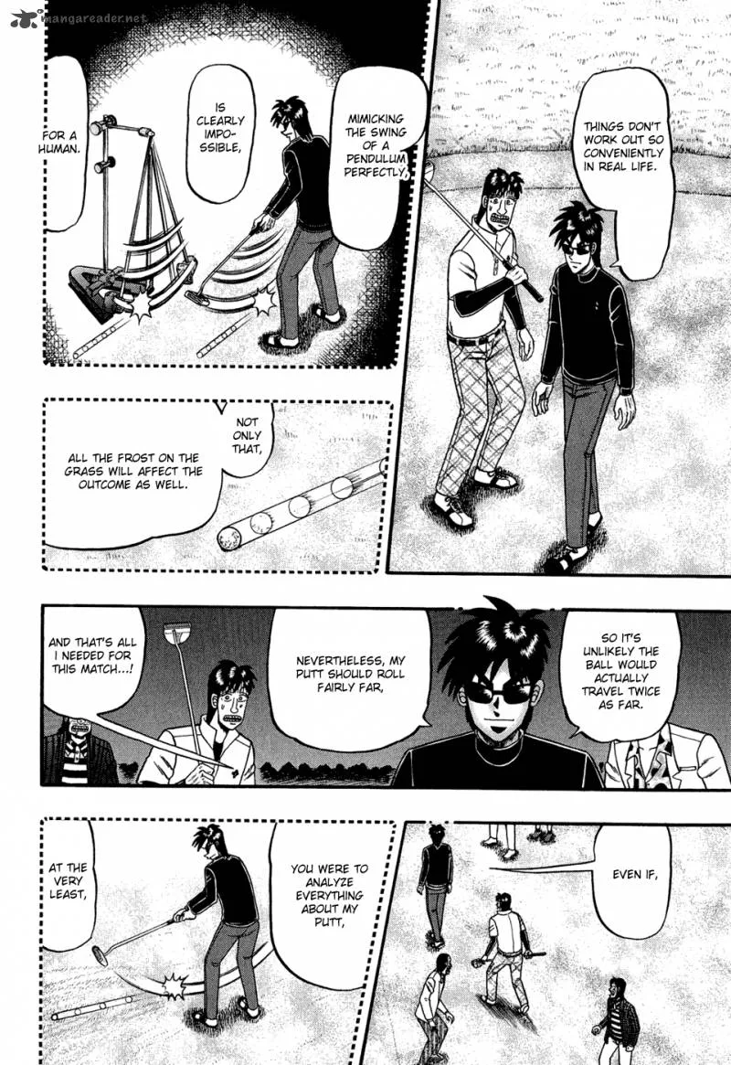 Tobaku Haouden Rei: Gyankihen Chapter 7 page 10