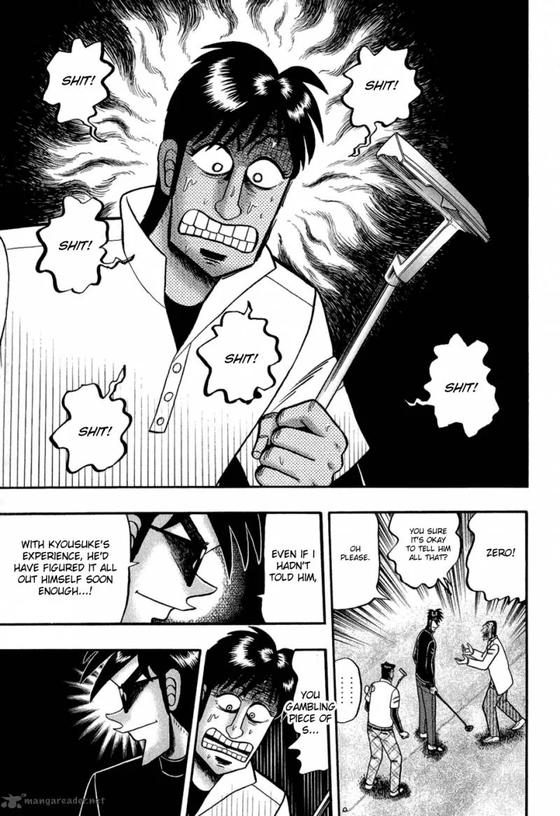 Tobaku Haouden Rei: Gyankihen Chapter 7 page 13