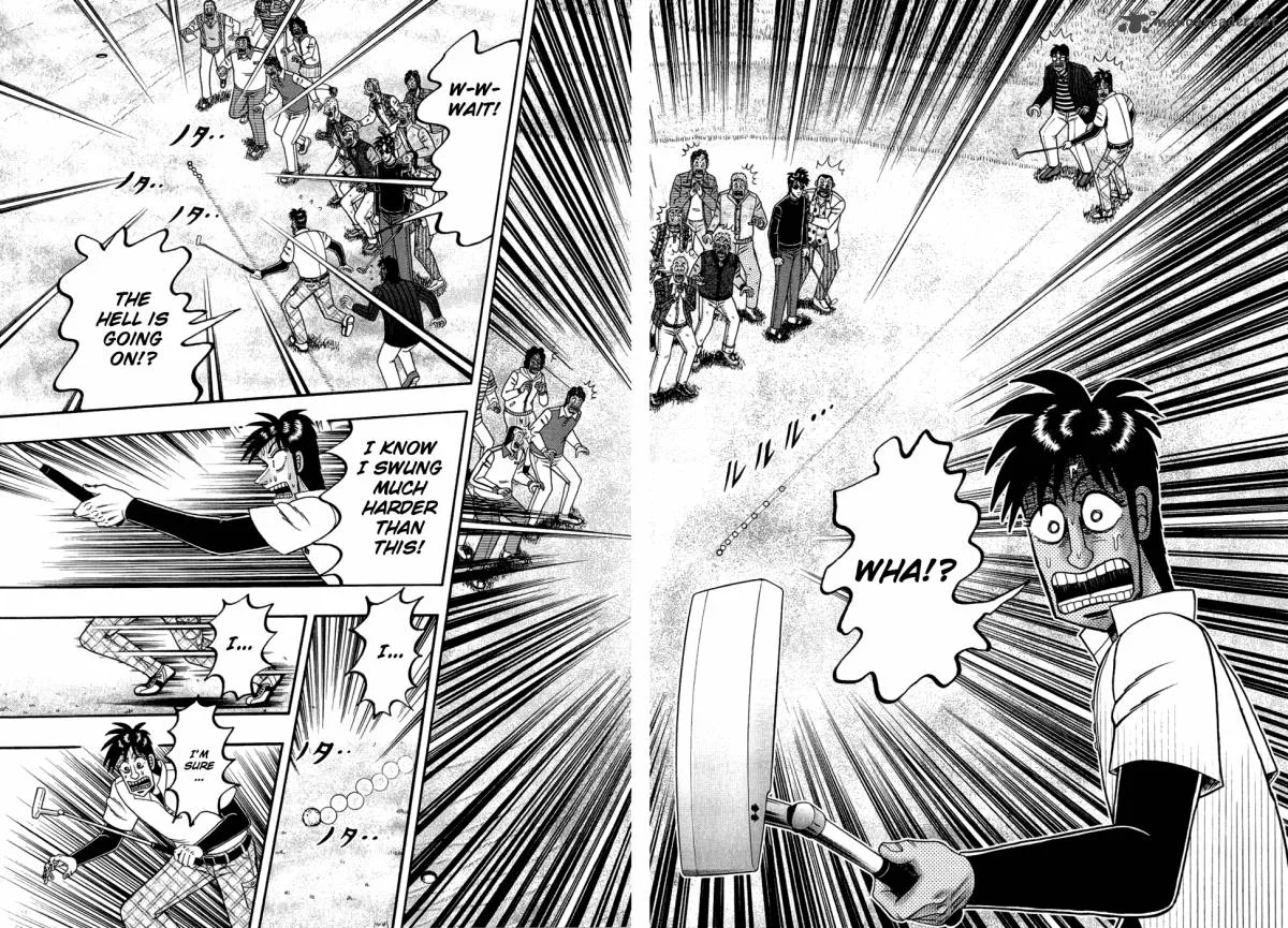 Tobaku Haouden Rei: Gyankihen Chapter 7 page 3