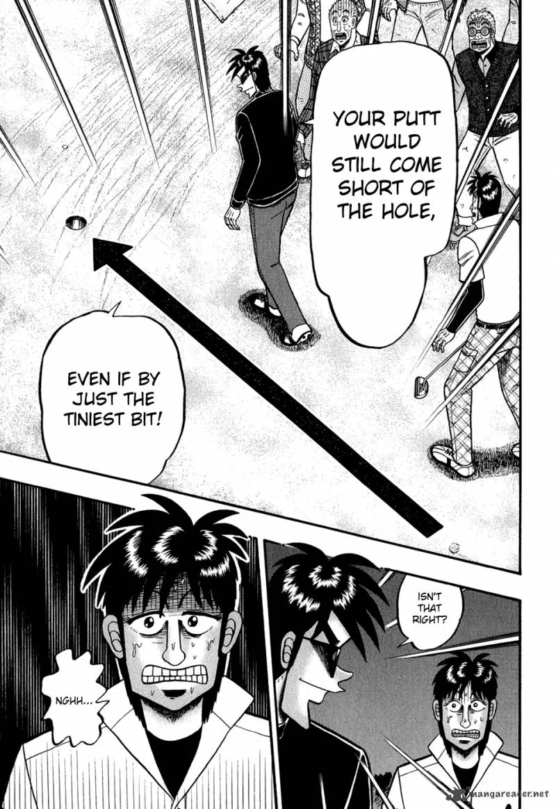 Tobaku Haouden Rei: Gyankihen Chapter 7 page 11