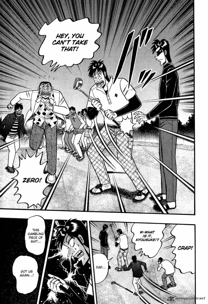 Tobaku Haouden Rei: Gyankihen Chapter 7 page 8