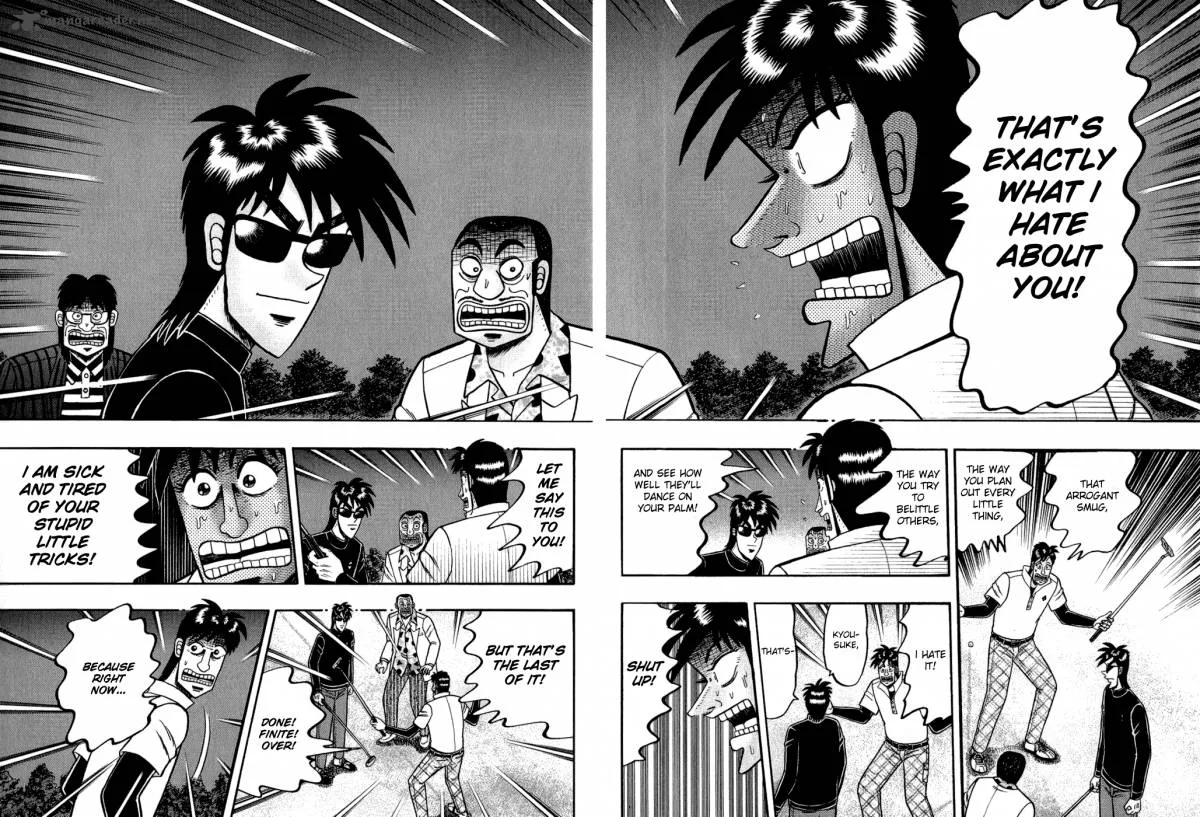 Tobaku Haouden Rei: Gyankihen Chapter 7 page 14