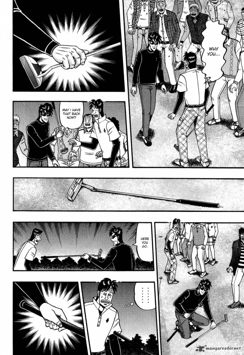 Tobaku Haouden Rei: Gyankihen Chapter 7 page 12