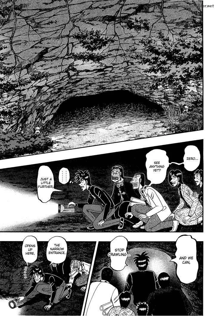 Tobaku Haouden Rei: Gyankihen Chapter 70 page 4