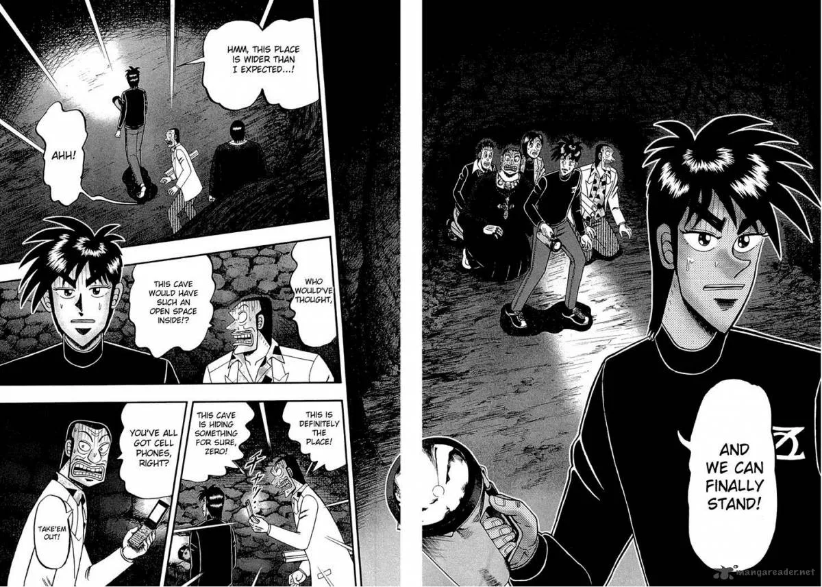Tobaku Haouden Rei: Gyankihen Chapter 70 page 5