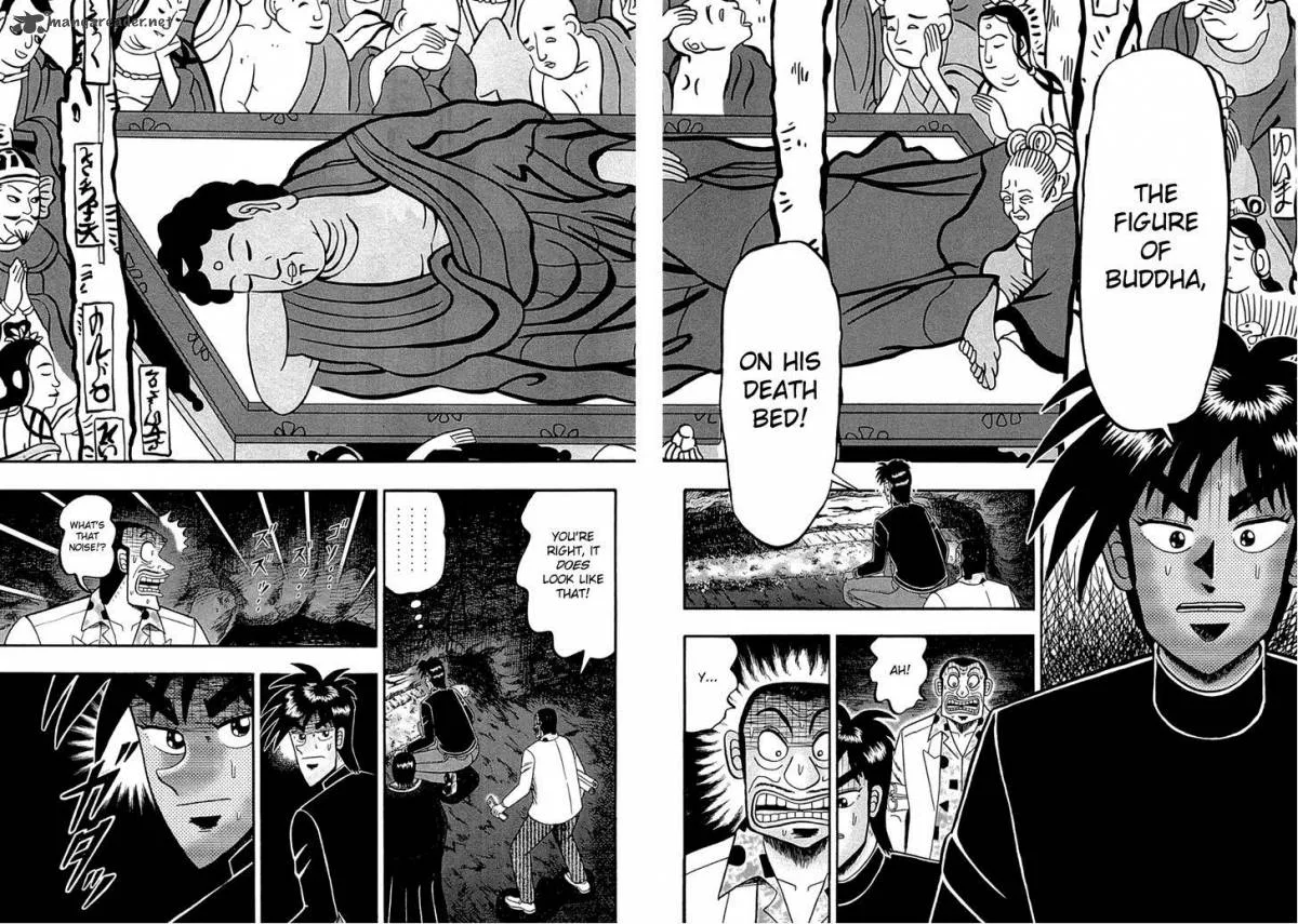 Tobaku Haouden Rei: Gyankihen Chapter 70 page 11