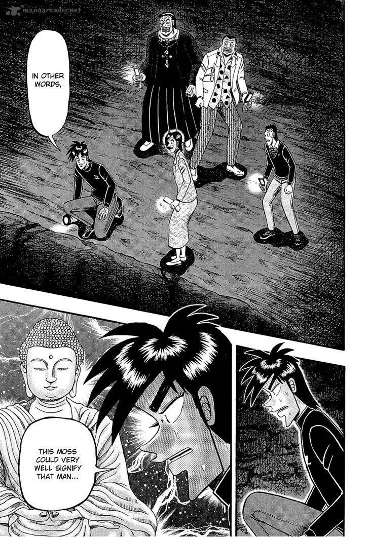 Tobaku Haouden Rei: Gyankihen Chapter 70 page 10