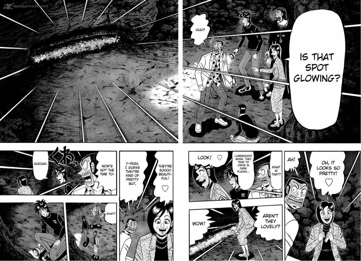 Tobaku Haouden Rei: Gyankihen Chapter 70 page 8