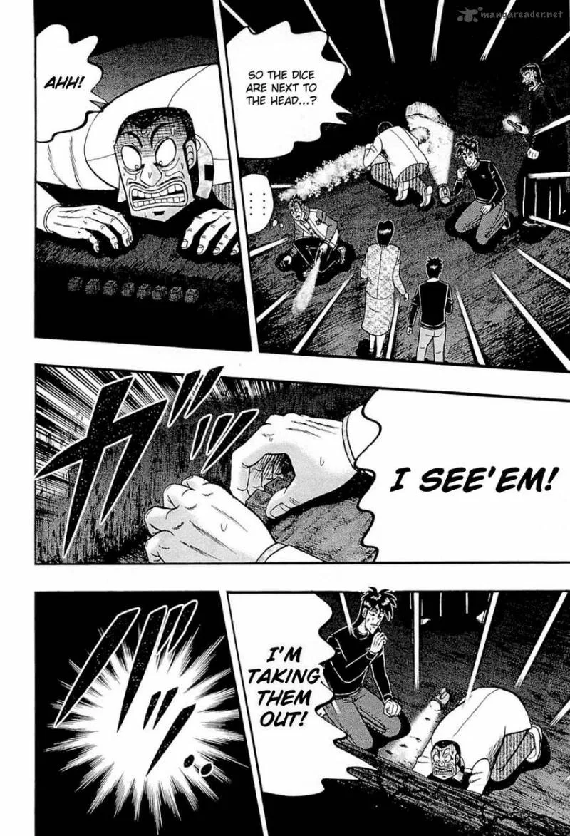 Tobaku Haouden Rei: Gyankihen Chapter 71 page 9