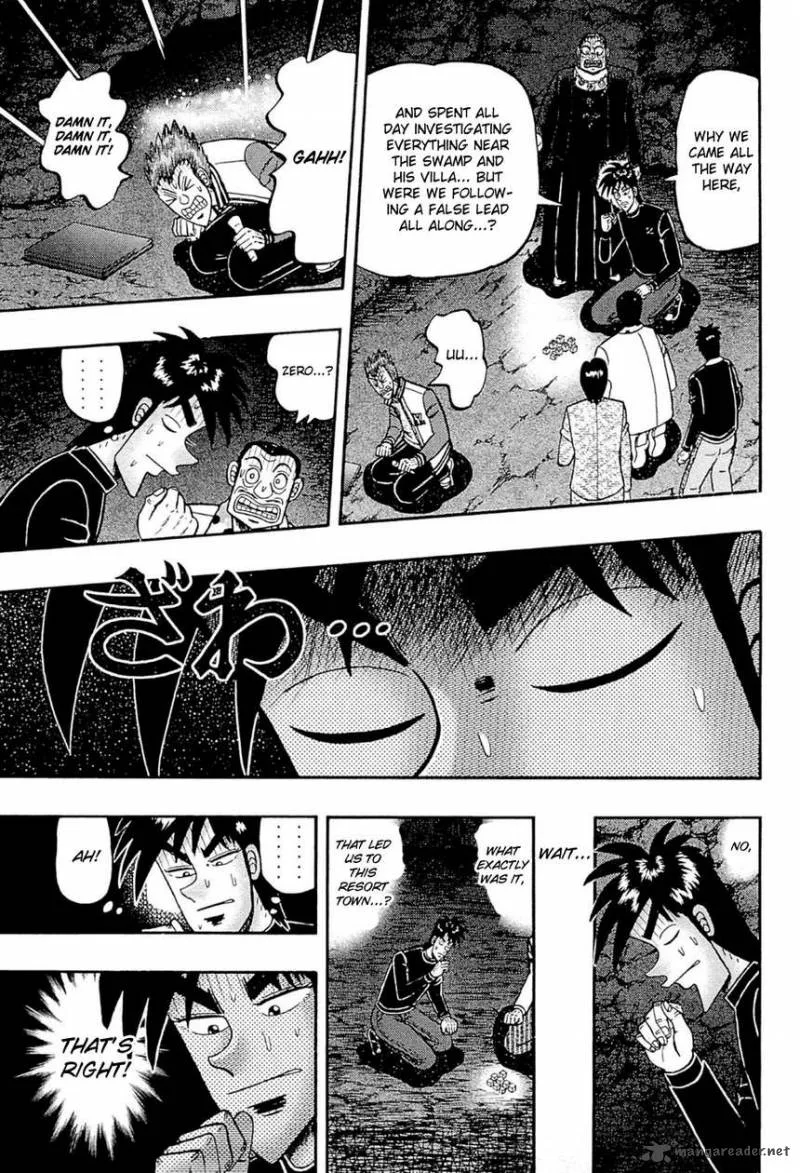 Tobaku Haouden Rei: Gyankihen Chapter 71 page 14