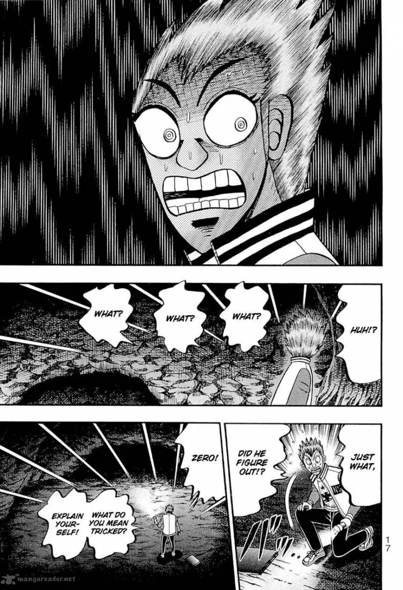 Tobaku Haouden Rei: Gyankihen Chapter 71 page 19