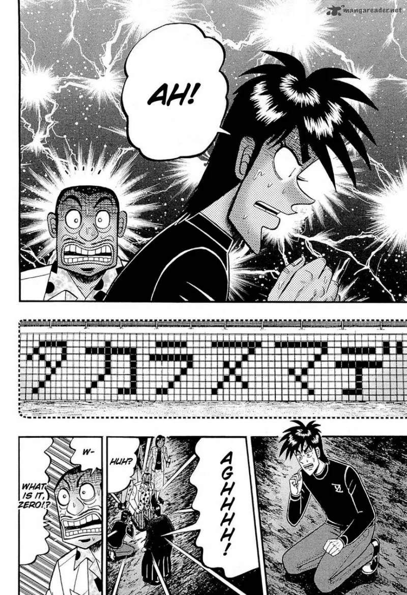 Tobaku Haouden Rei: Gyankihen Chapter 71 page 16