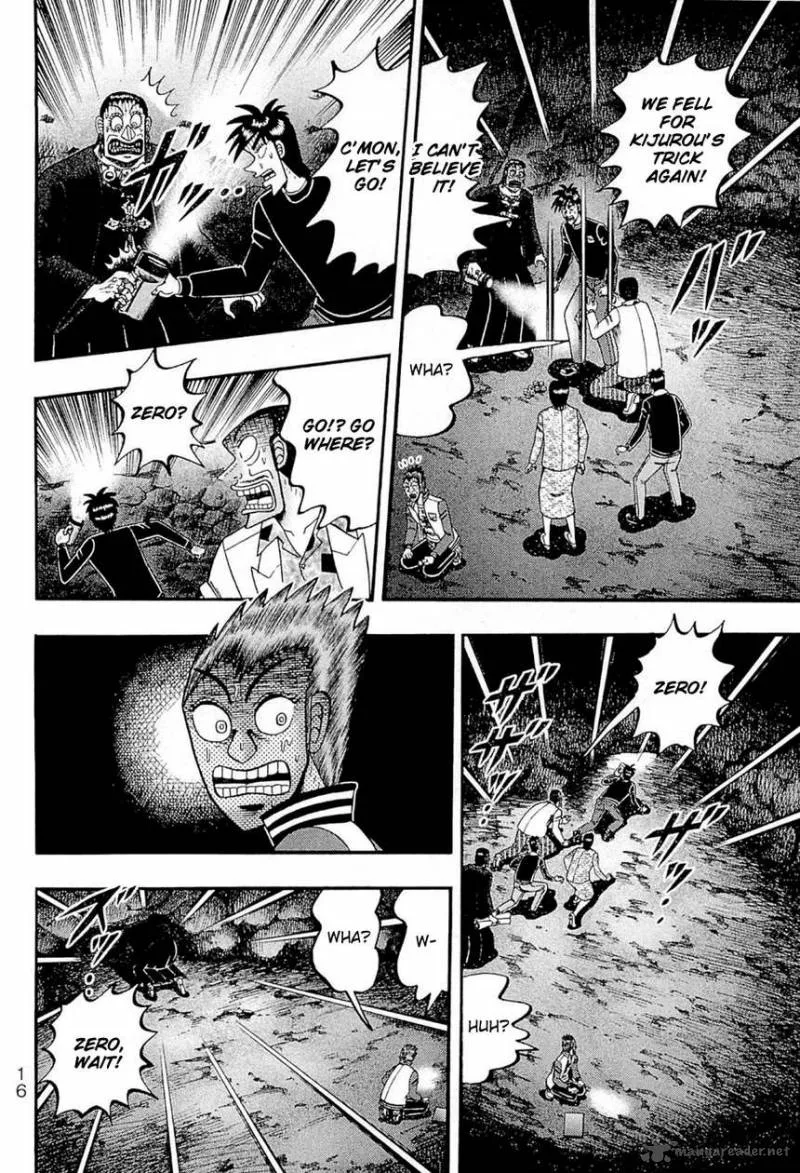 Tobaku Haouden Rei: Gyankihen Chapter 71 page 18