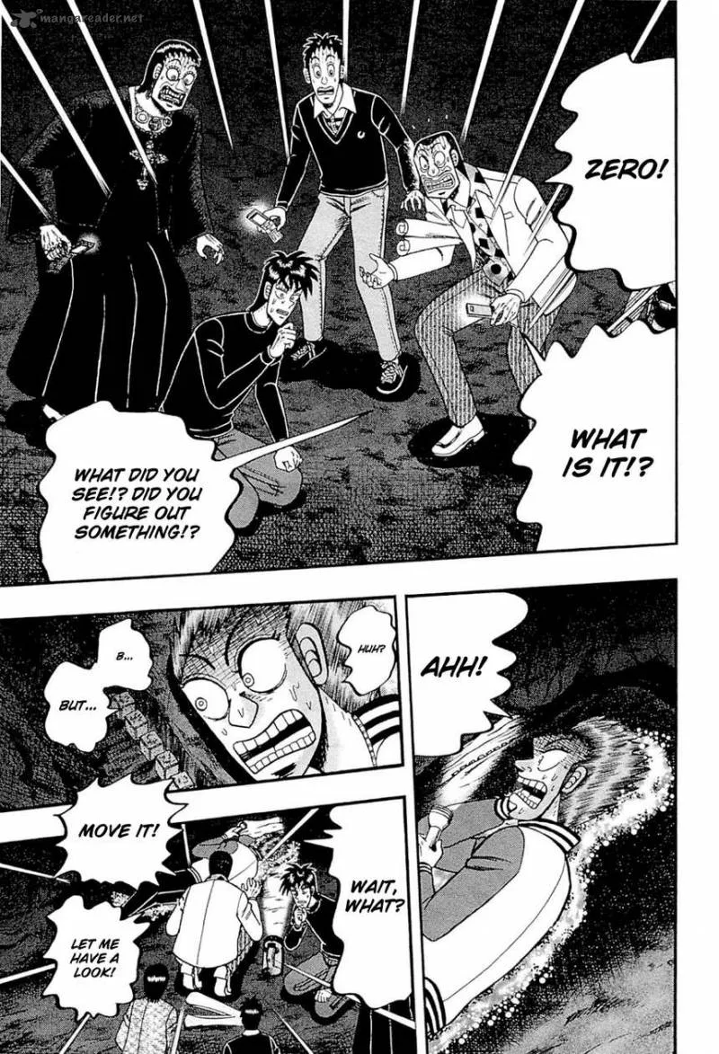 Tobaku Haouden Rei: Gyankihen Chapter 71 page 8