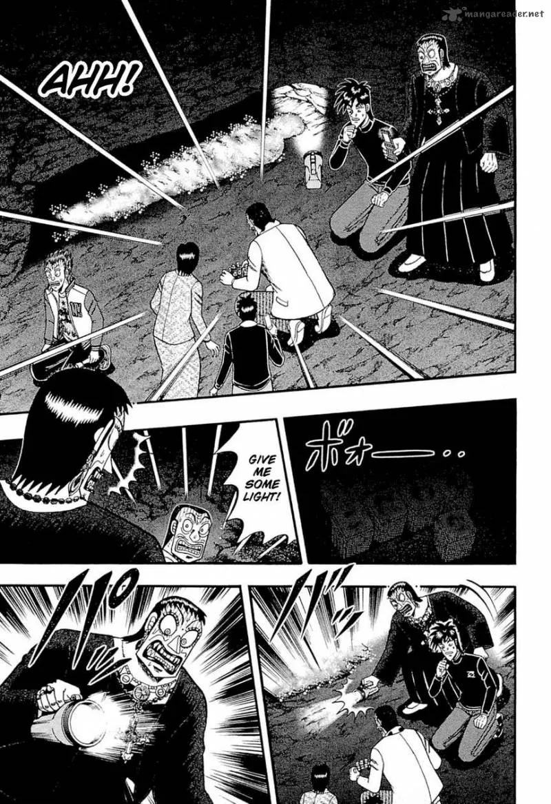 Tobaku Haouden Rei: Gyankihen Chapter 71 page 10