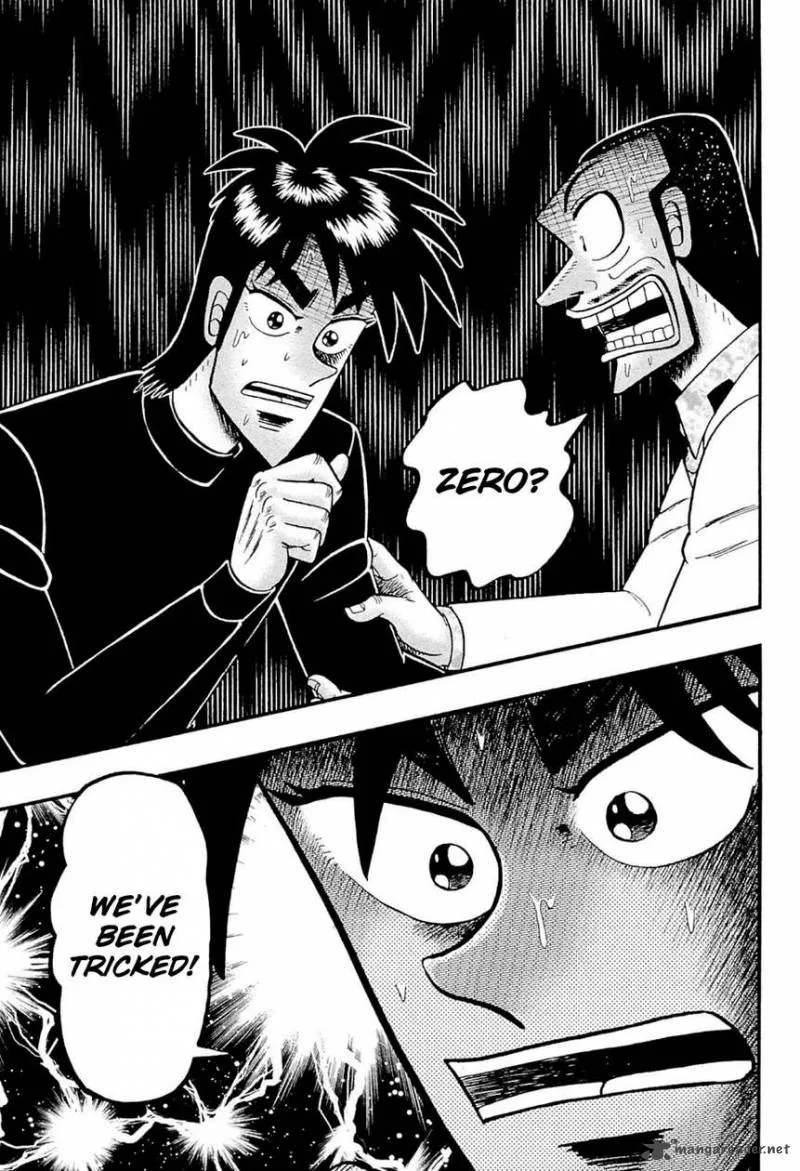 Tobaku Haouden Rei: Gyankihen Chapter 71 page 17