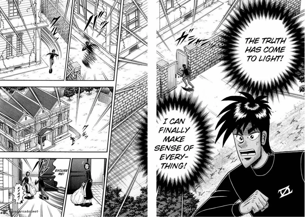 Tobaku Haouden Rei: Gyankihen Chapter 72 page 10