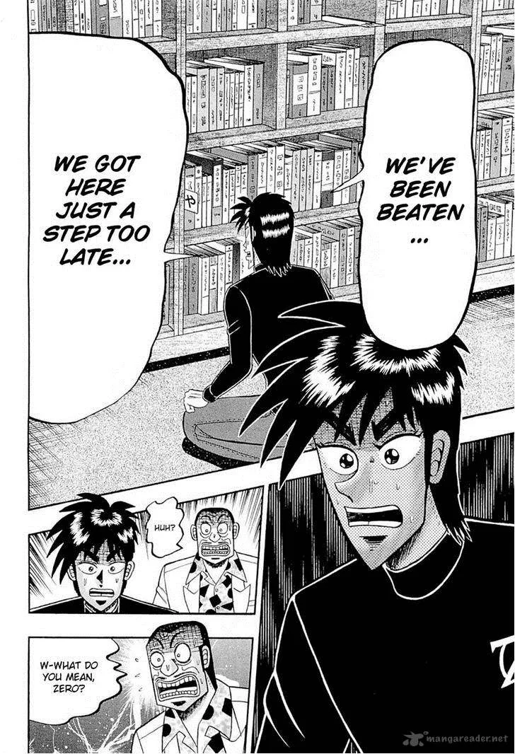 Tobaku Haouden Rei: Gyankihen Chapter 72 page 14