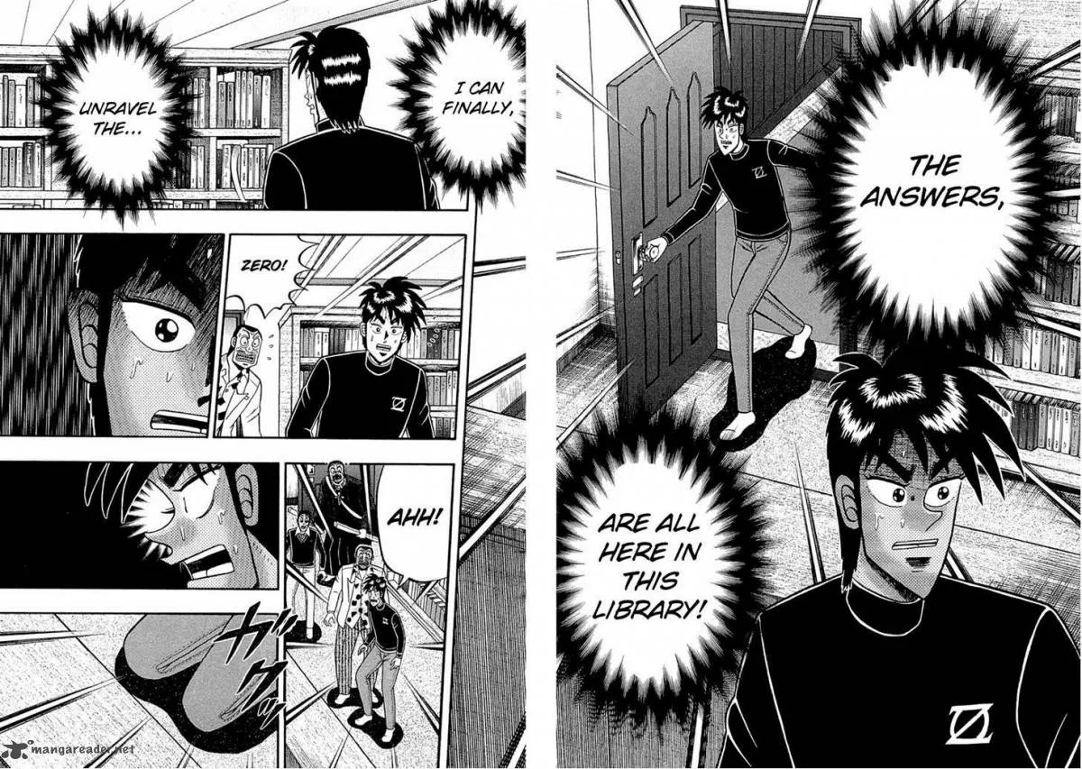 Tobaku Haouden Rei: Gyankihen Chapter 72 page 13