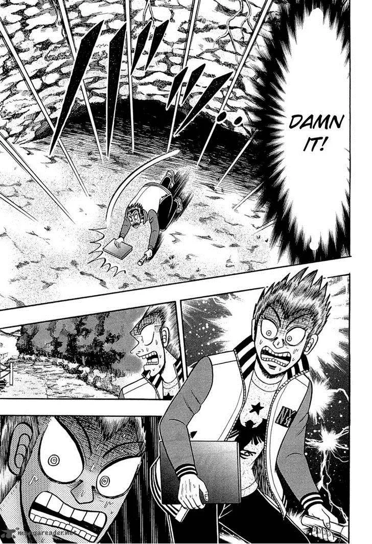 Tobaku Haouden Rei: Gyankihen Chapter 72 page 3
