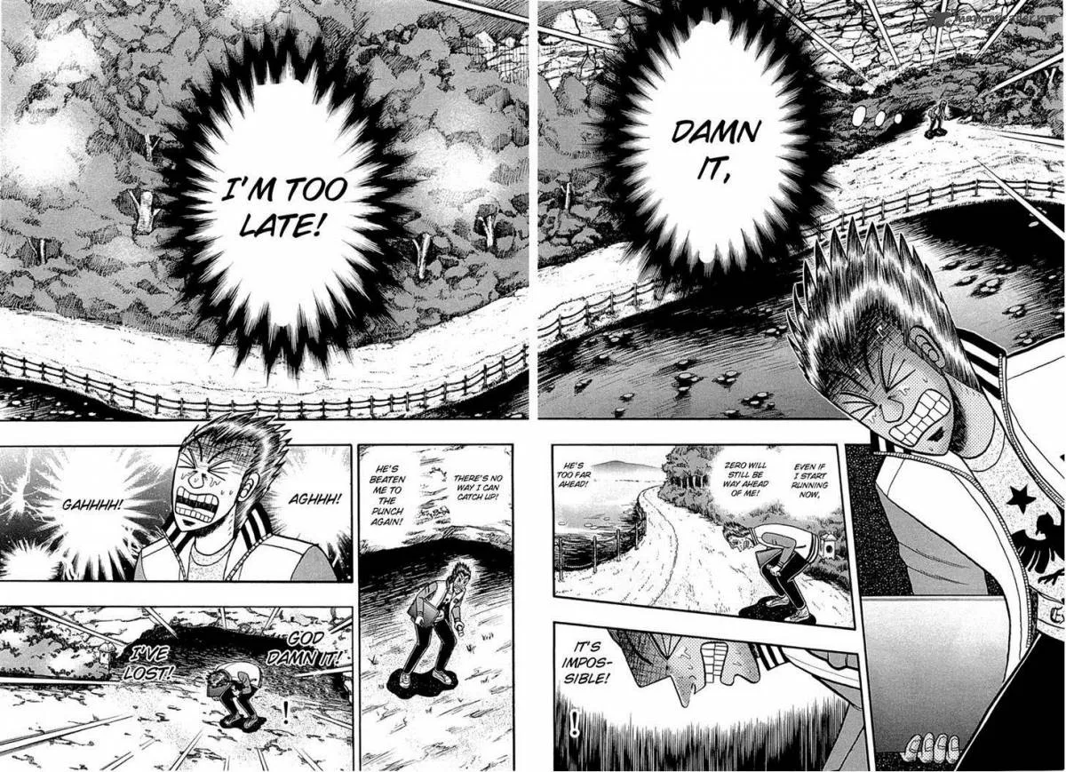 Tobaku Haouden Rei: Gyankihen Chapter 72 page 4