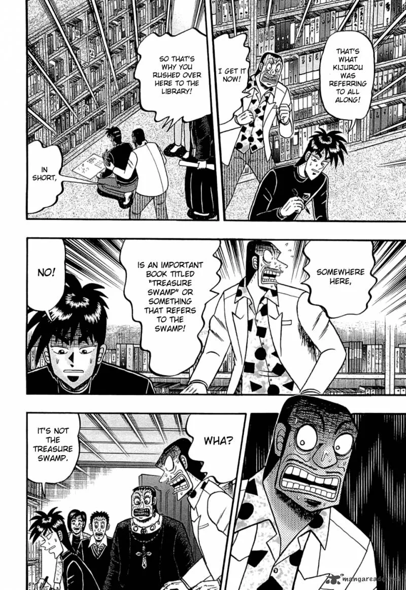 Tobaku Haouden Rei: Gyankihen Chapter 73 page 12