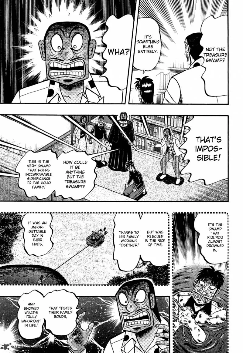 Tobaku Haouden Rei: Gyankihen Chapter 73 page 13