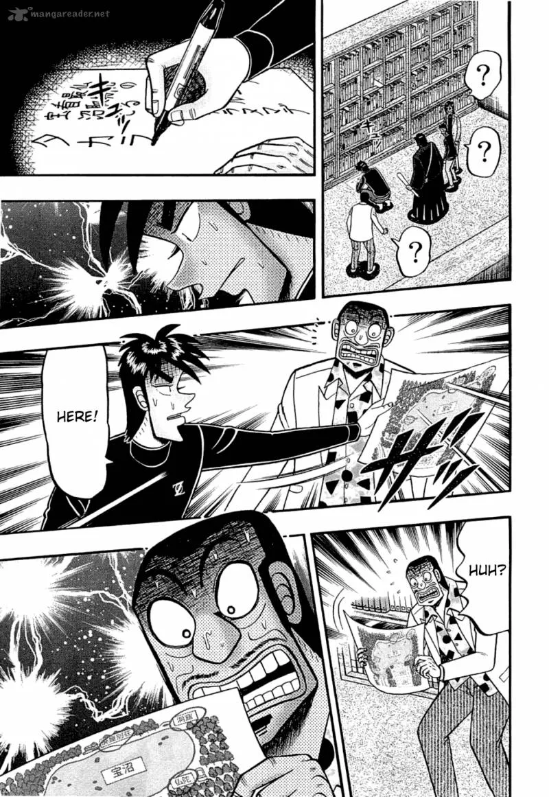 Tobaku Haouden Rei: Gyankihen Chapter 73 page 15