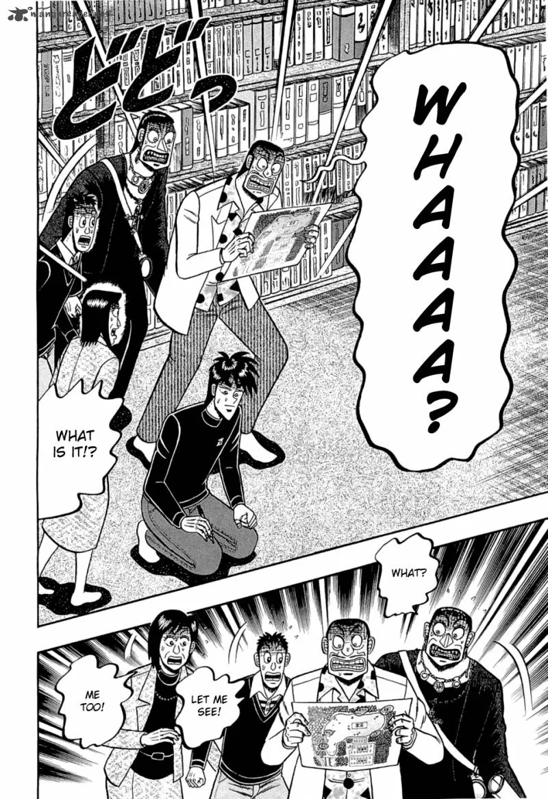 Tobaku Haouden Rei: Gyankihen Chapter 73 page 16