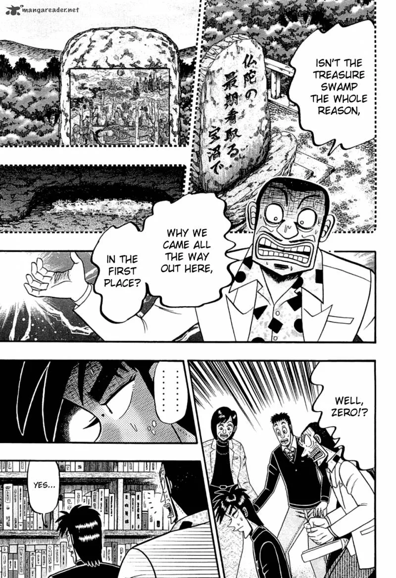 Tobaku Haouden Rei: Gyankihen Chapter 73 page 3