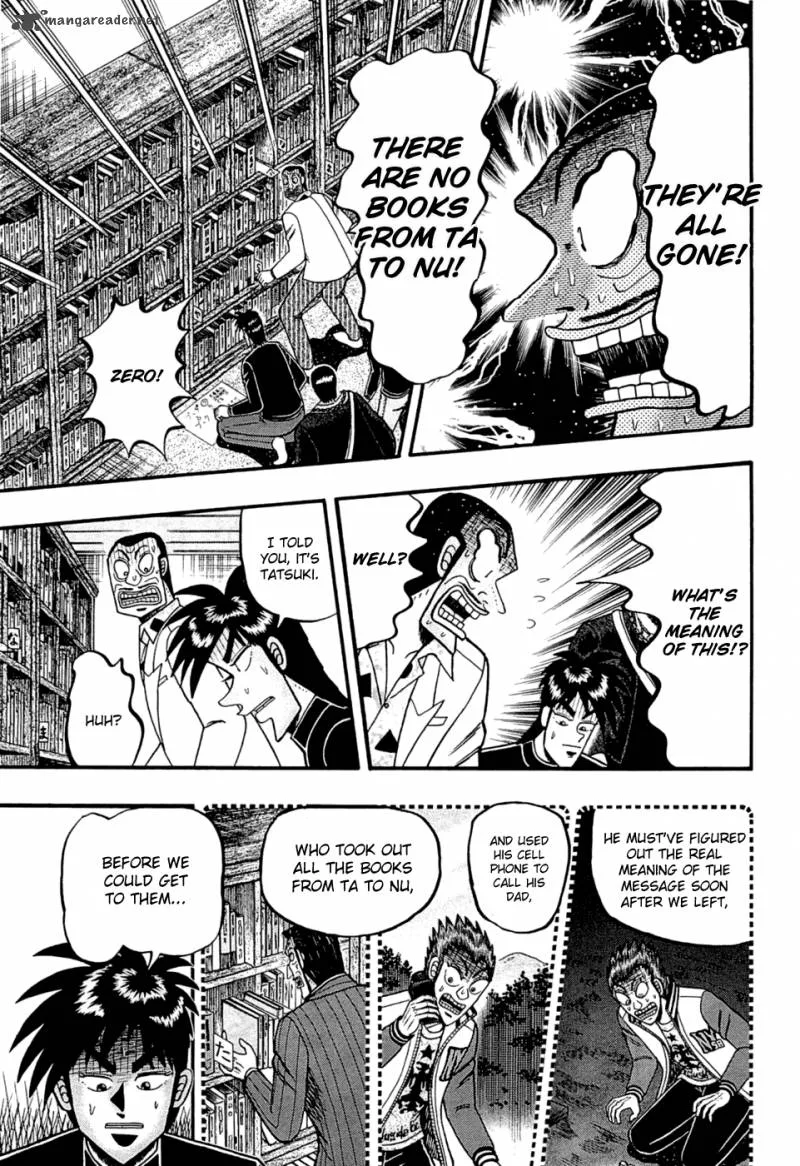 Tobaku Haouden Rei: Gyankihen Chapter 73 page 21