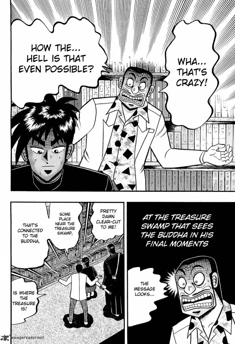 Tobaku Haouden Rei: Gyankihen Chapter 73 page 2