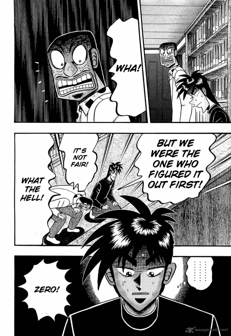 Tobaku Haouden Rei: Gyankihen Chapter 73 page 22