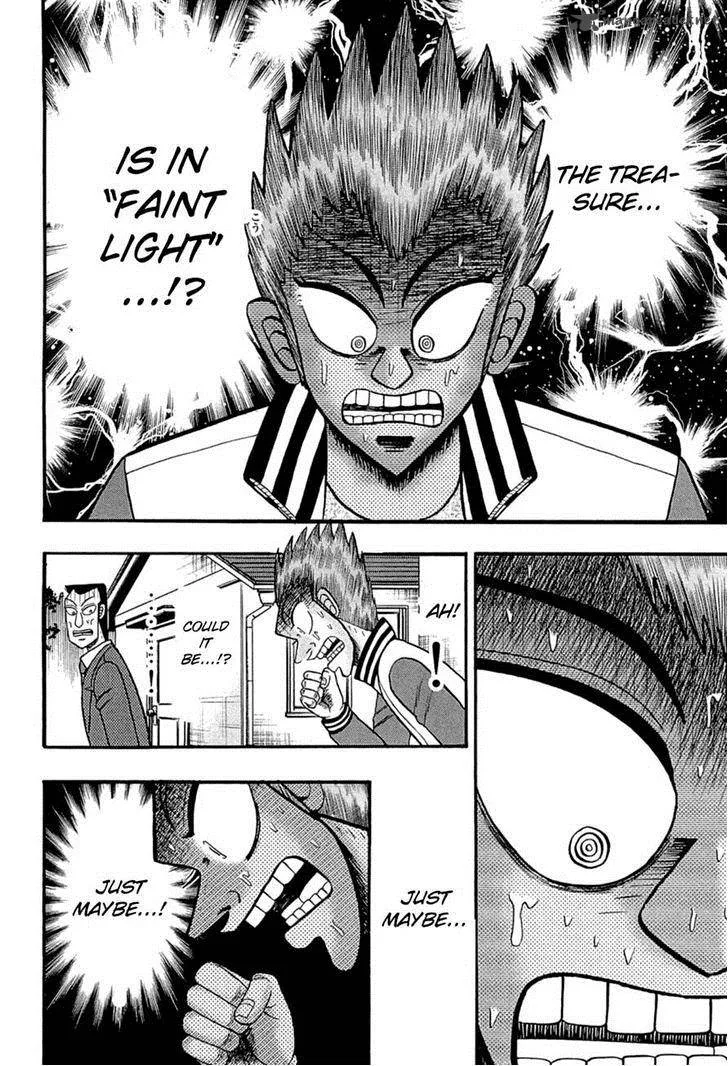 Tobaku Haouden Rei: Gyankihen Chapter 74 page 21