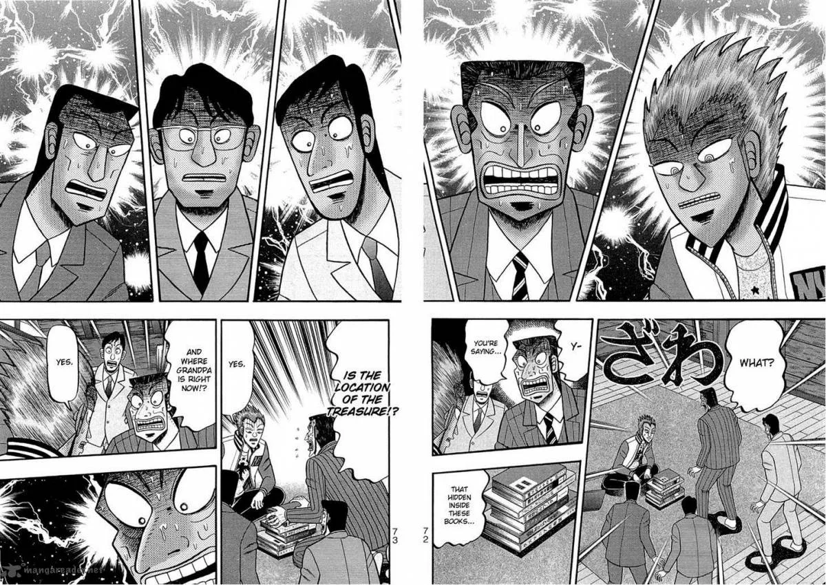 Tobaku Haouden Rei: Gyankihen Chapter 74 page 4