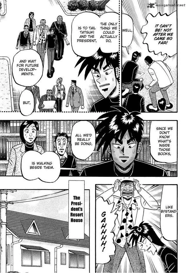 Tobaku Haouden Rei: Gyankihen Chapter 74 page 3