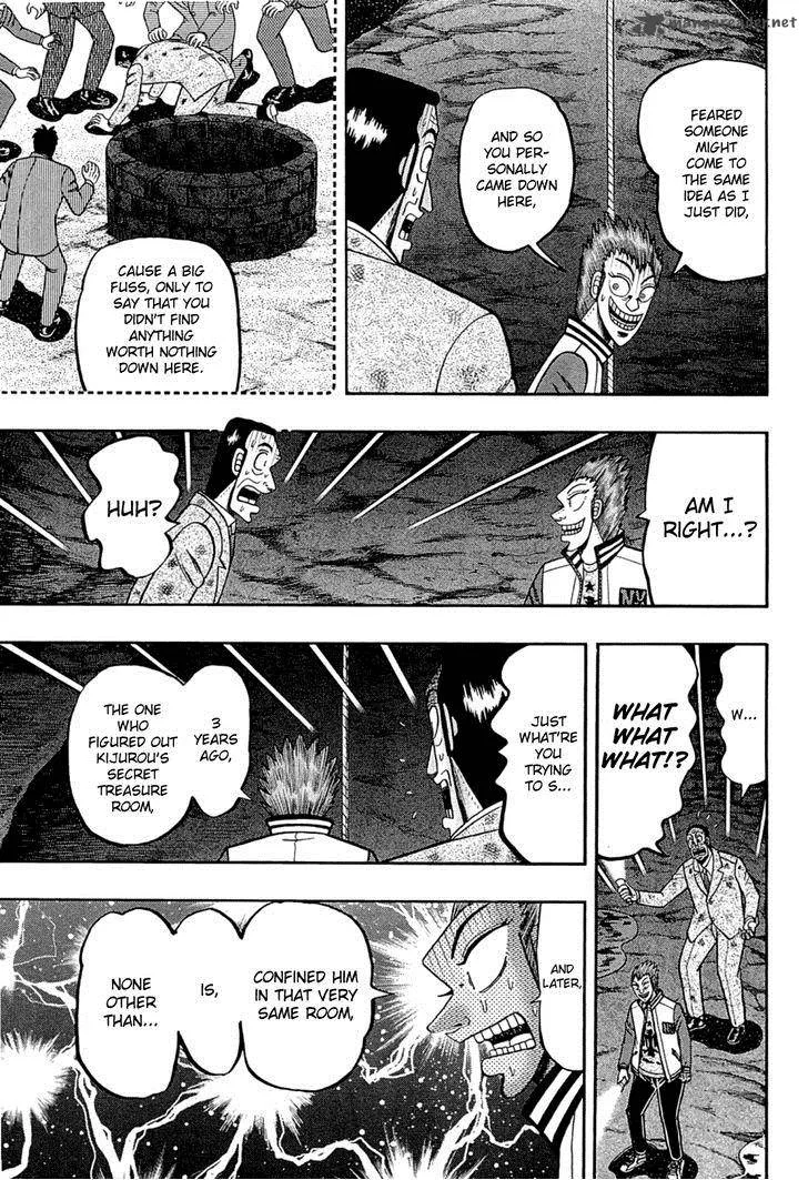 Tobaku Haouden Rei: Gyankihen Chapter 75 page 20