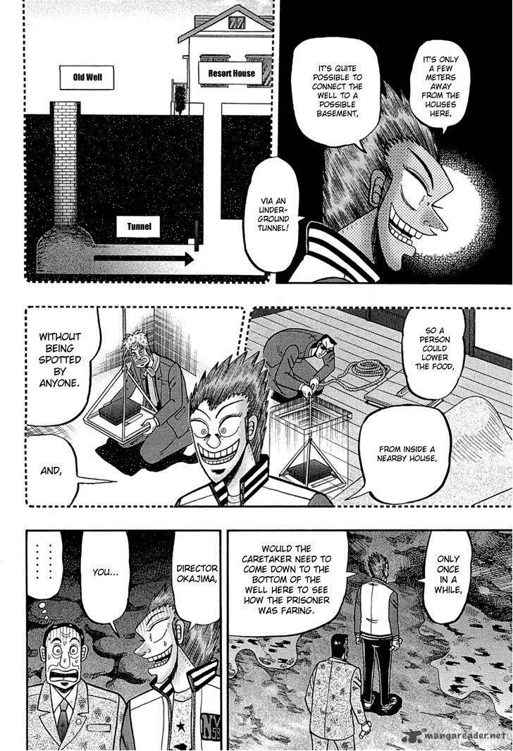 Tobaku Haouden Rei: Gyankihen Chapter 75 page 19